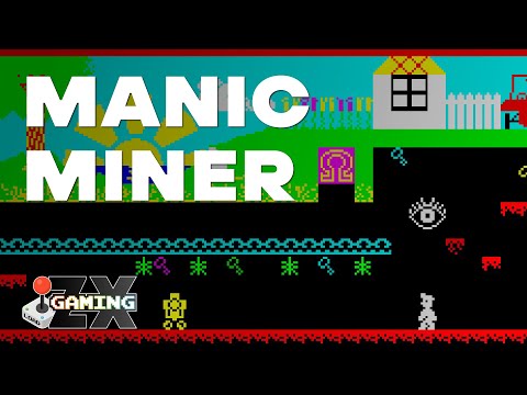 MANIC MINER, A LEGENDARY ZX SPECTRUM PLATFORMER | LOAD ZX Gaming