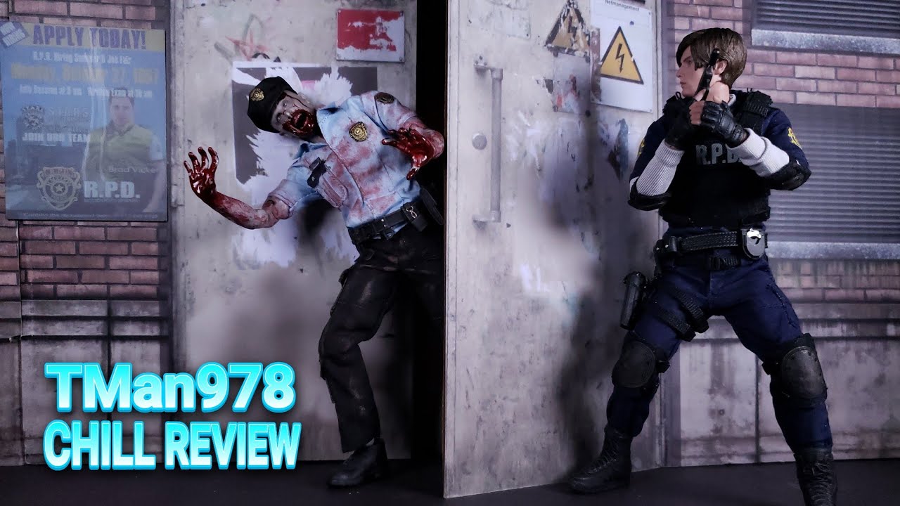 Lim Toys R.P.D Officer Leon S. Kennedy and R.P.D. Depraved Officer
