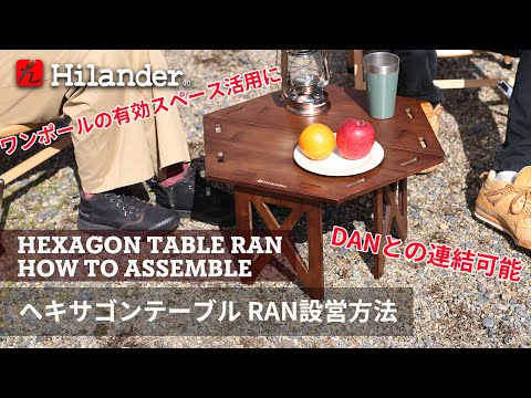 Hilander(ハイランダー)】 シチュエーションに分けて使い分けが出来る