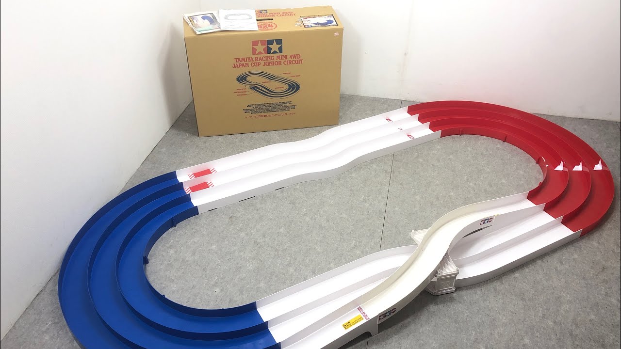 □ TAMIYA タミヤ レーサーミニ四駆 ジャパンカップジュニアサーキット