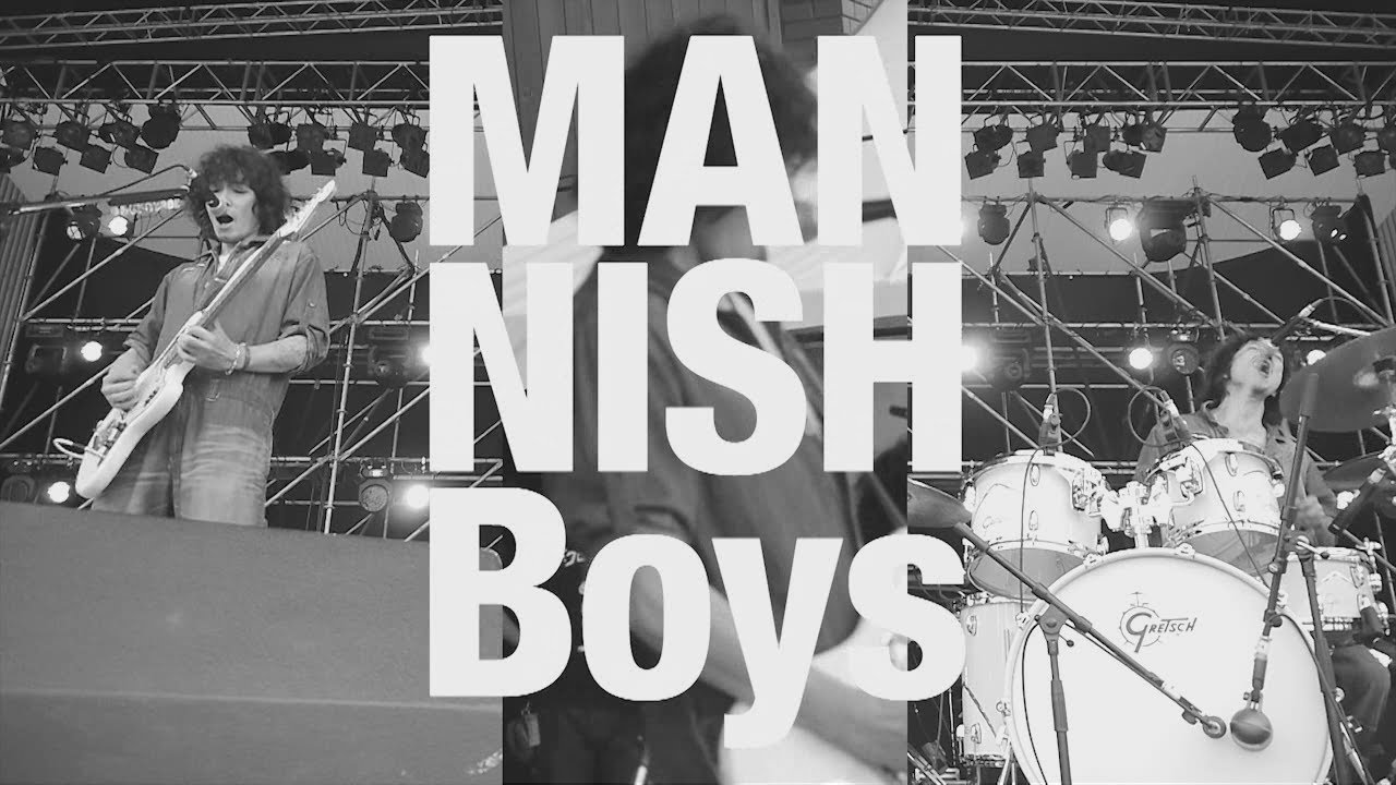 MANNISH BOYS(斉藤和義×中村達也) - 「Ma! Ma! Ma! MANNISH BOYS