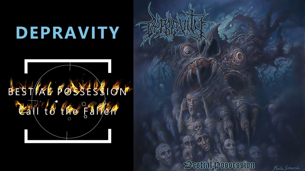 Depravity - Bestial Possession (2025) [Full Album] - YouTube