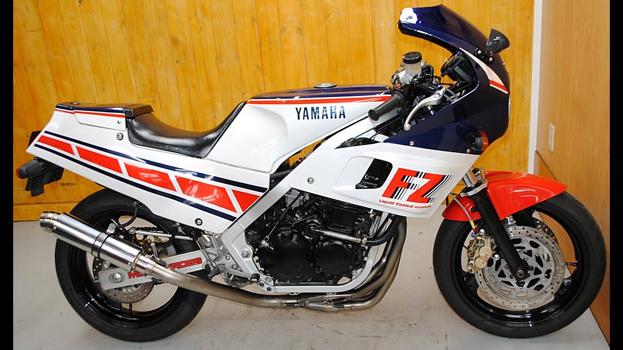 FZ400R レーシングマフラー 社外46XワンオフPHOENIX 機能問題なし