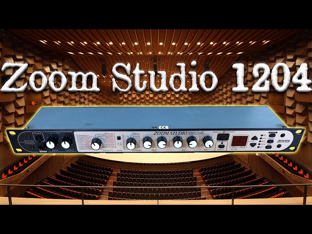 Zoom Studio 1204 Stereo Review - YouTube