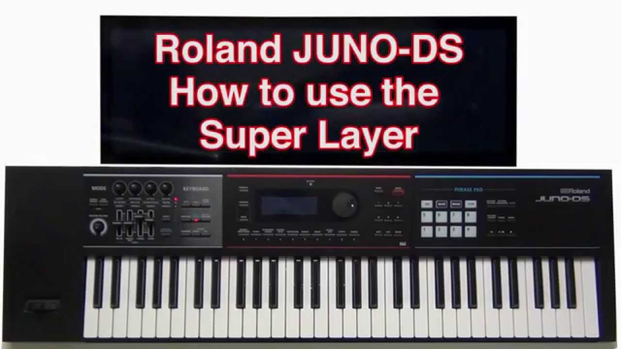 Roland Juno-DS61 (DS76 | DS88) review: Still Good in 2026?