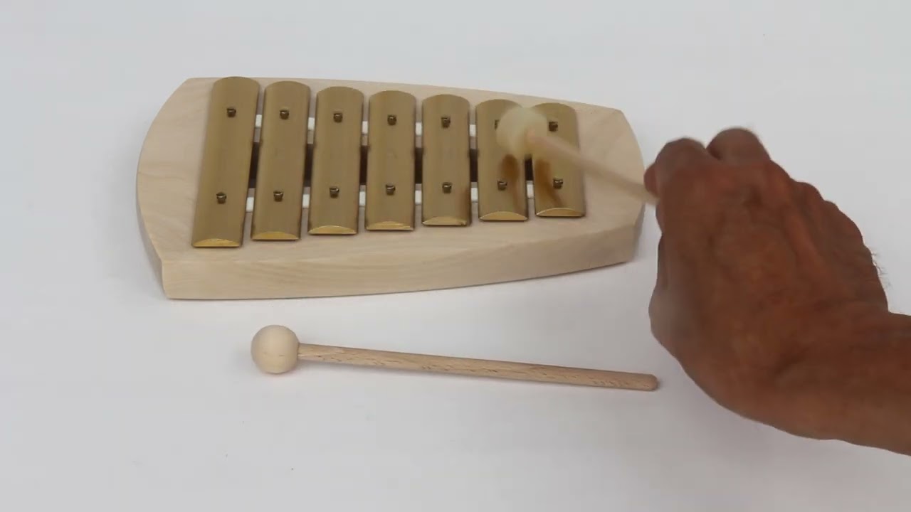 シェルズグロッケン ペンタトニック7音 - YouTube