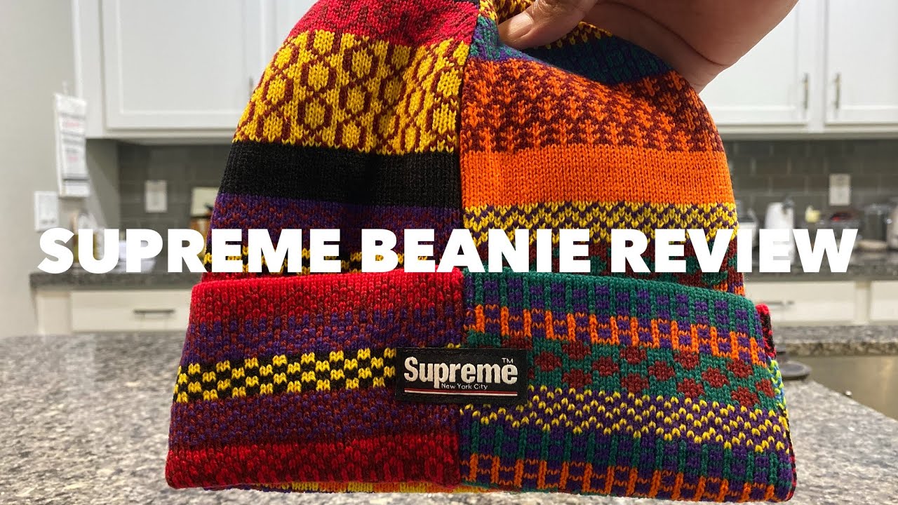 Supreme Multi Pattern Beanie Multicolor Review and Resell Value