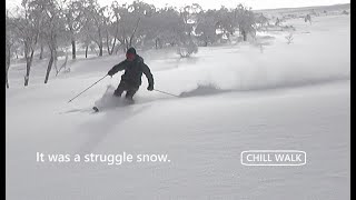 テレマークスキー：Vector Glide GREED】Mar. 06, 2024 I hit the