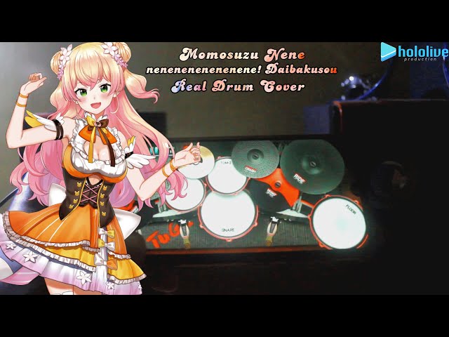 Hololive】Momosuzu Nene - NENENENENENENENE! Daibakusou / ねねねね