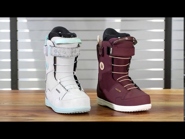 DEELUXE ID Lara 20/21 Snowboard Boots - YouTube