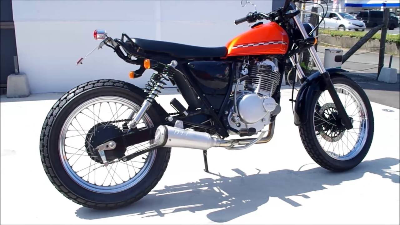 SUZUKI グラストラッカービッグボーイ (NJ4BA) オレンジ SUPERTRAPP