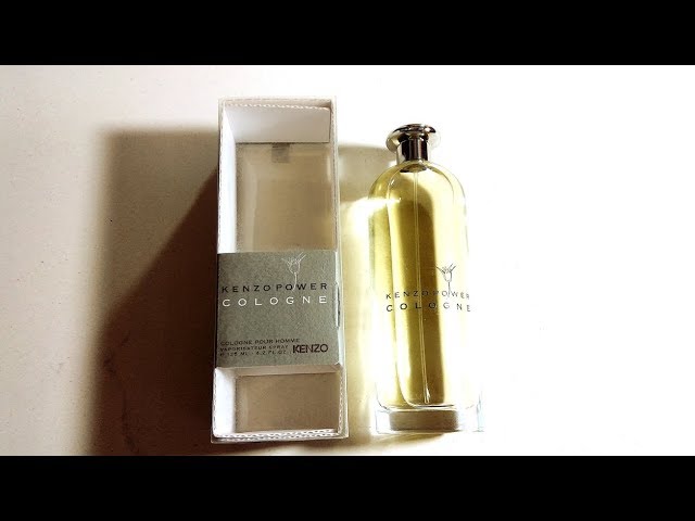 Kenzo Power Cologne Fragrance Review (2009) - YouTube