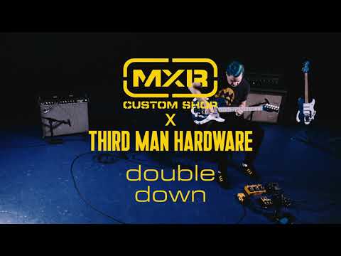 Introducing the Third Man Hardware x MXR Double Down Pedal - YouTube