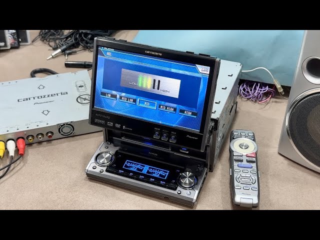 Carrozzeria Pioneer AVIC-ZH990MD Car Multimedia Audio System