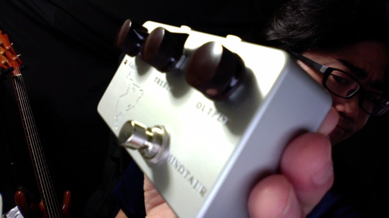 極上歪！SUMO STOMP MINOTAUR 弄ってみよう！ - YouTube