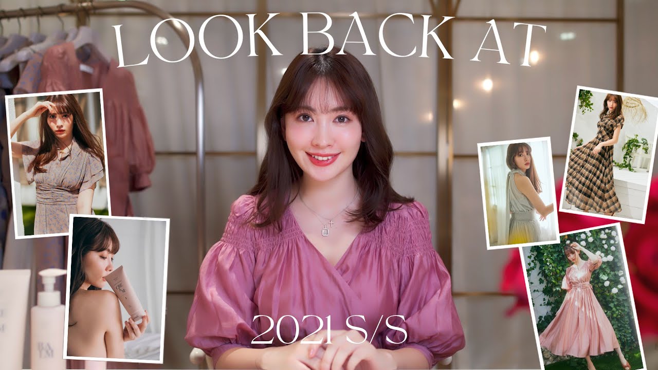 2021年のHer lip toを振り返り💗制作秘話や人気ドレス✨【春夏編