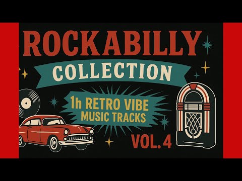 Rockabilly Collection】 1h Retro Vibe Music Tracks Vol.4