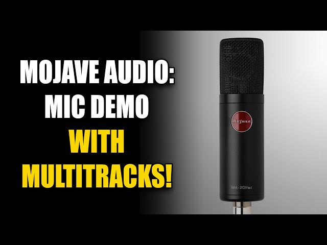 Mojave Audio 201fet Mic Demo, Multitracks and Giveaway - YouTube