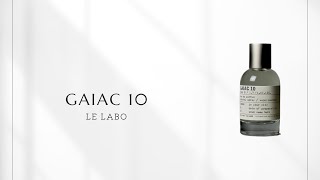 No. 76] Le Labo Gaiac 10 | Tokyo Exclusive, The Secret of