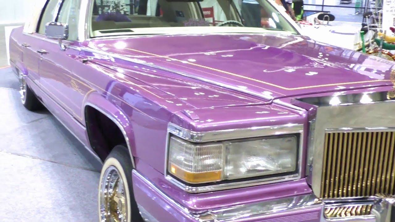 キャデラック・ブロアム ローライダー 1990 Cadillac Brougham