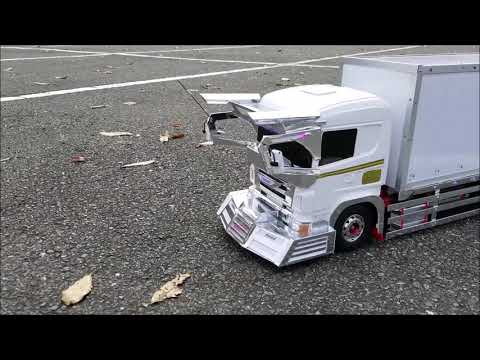タミヤ1/14 SCANIA デコトラ1/14！ - YouTube