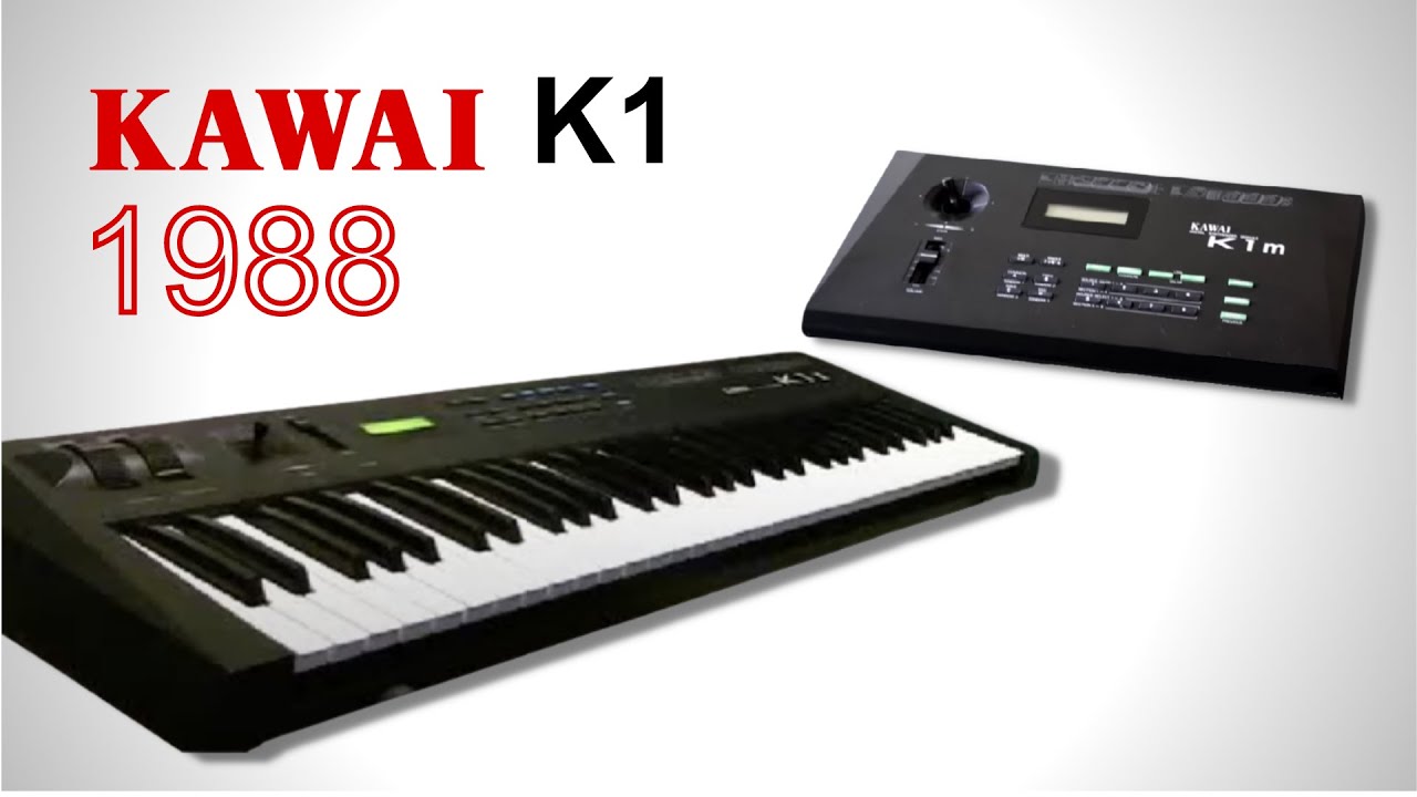 The Amazing Sounds of Kawai K1 (1988) - YouTube