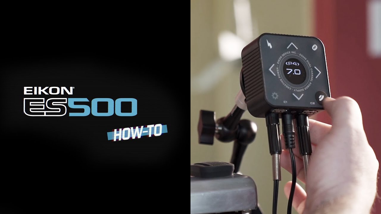 DHM TATTOO SUPPLY / EIKON ES500 TATTOO POWER SUPPLY/ パワー サプライ