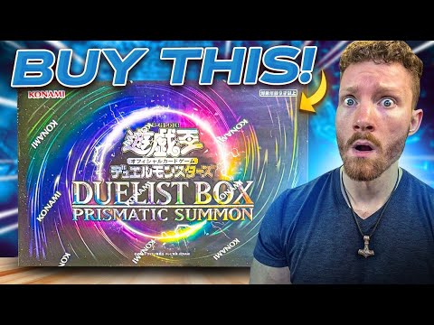 Opening Yugioh's Best Product: Duelist Box Prismatic Summon! (The