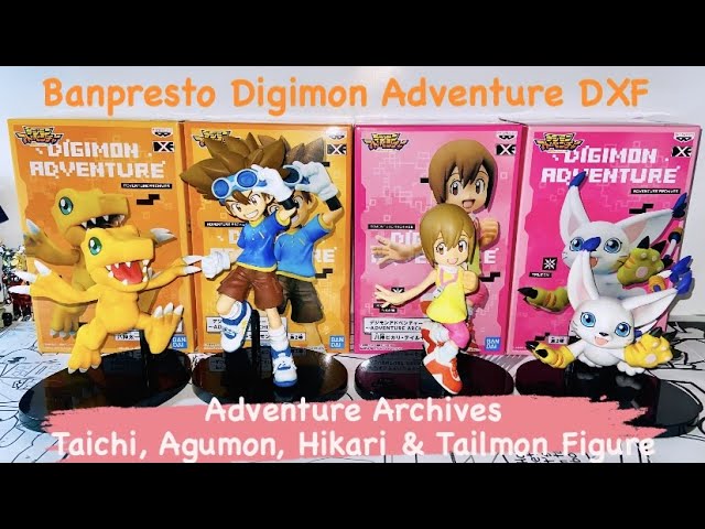 Banpresto Digimon Adventure DXF Adventure Archives Taichi, Agumon