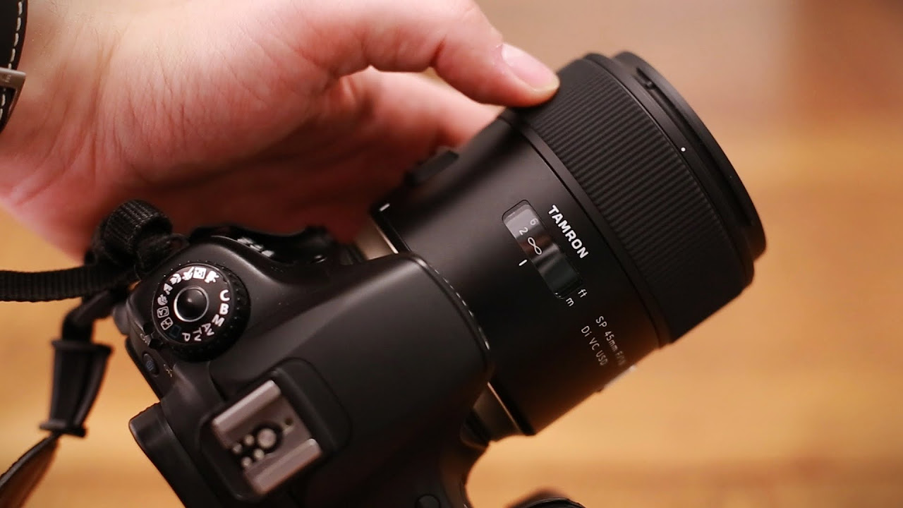 Tamron SP 45mm f/1.8 Di VC USD lens review with samples (Full