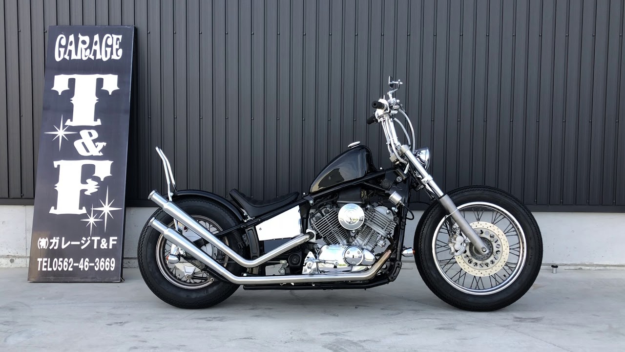 ドラッグスター400T＆Fオリジナルコンプリート トランペット用