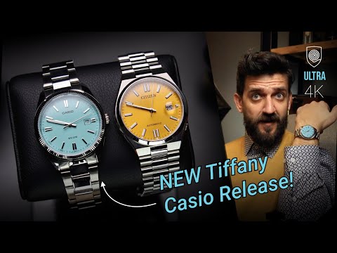 Satisfy your Tiffany thirst with this $50 Casio Datejust and thank