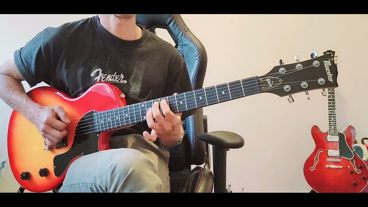 Maestro by Gibson Les Paul Junior short demo - YouTube