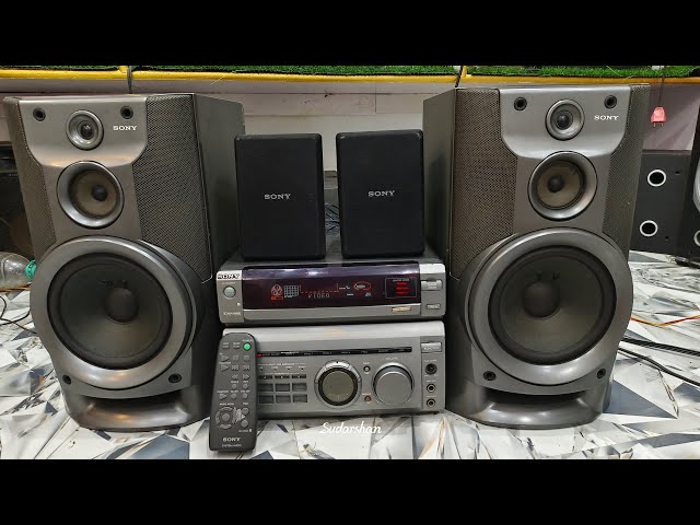 Sony MHC w77av music system made in Japan (sold out) call