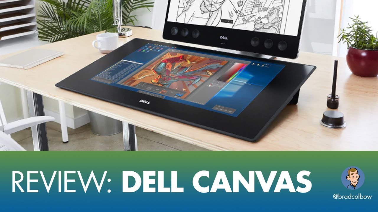 Dell Canvas Review - YouTube