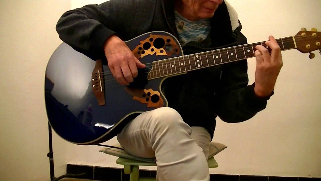 Ovation Celebrity CS 247 - YouTube