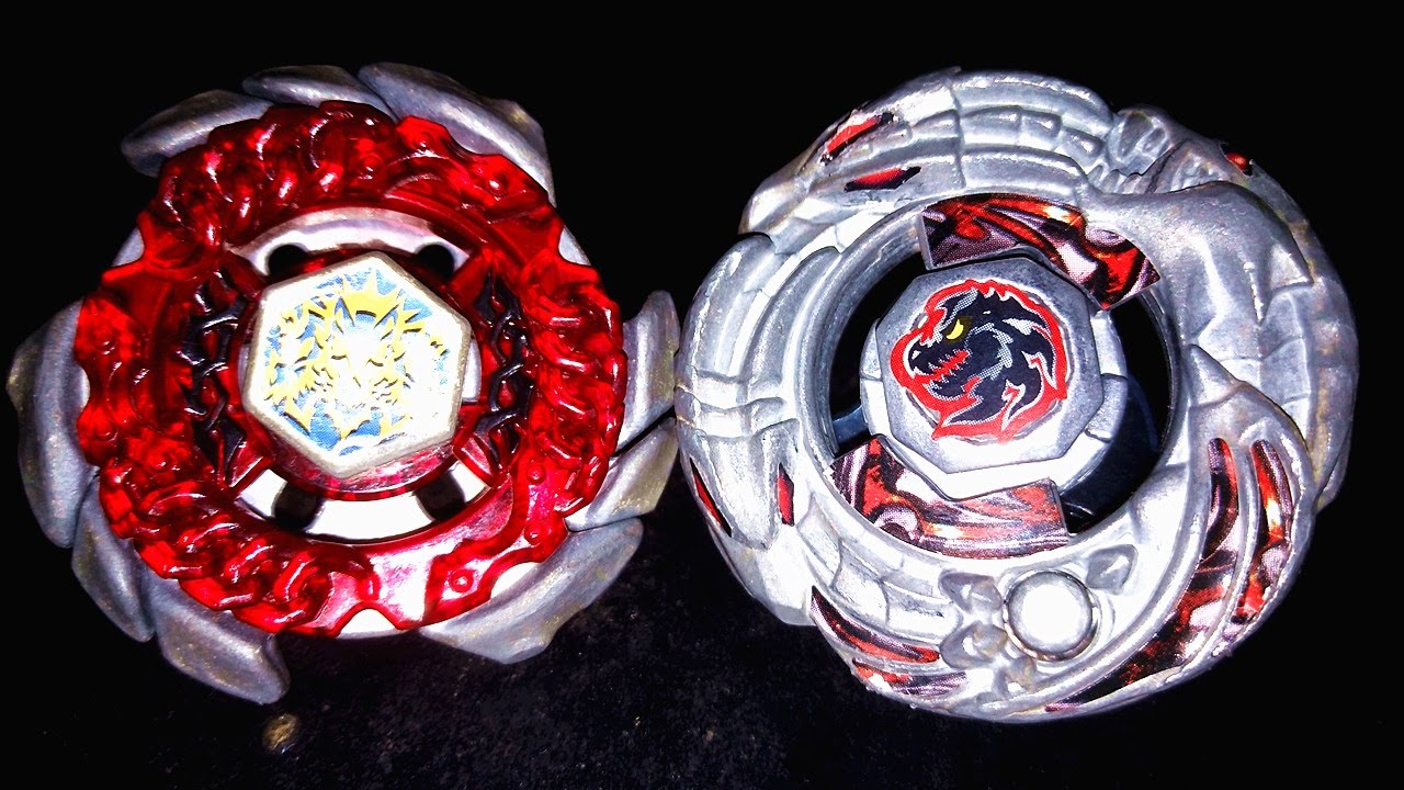 ブリッツケルベクス100RF vs べギラドスドラグーンLW105RDF メタル