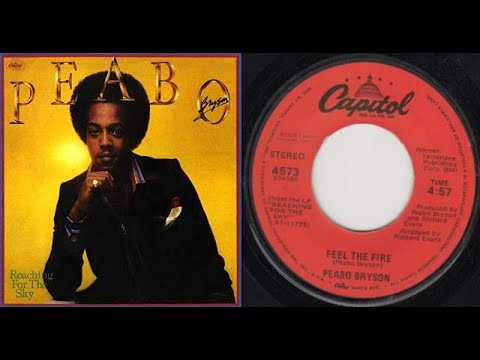 ISRAELITES:Peabo Bryson - Feel The Fire 1977 {Extended Version