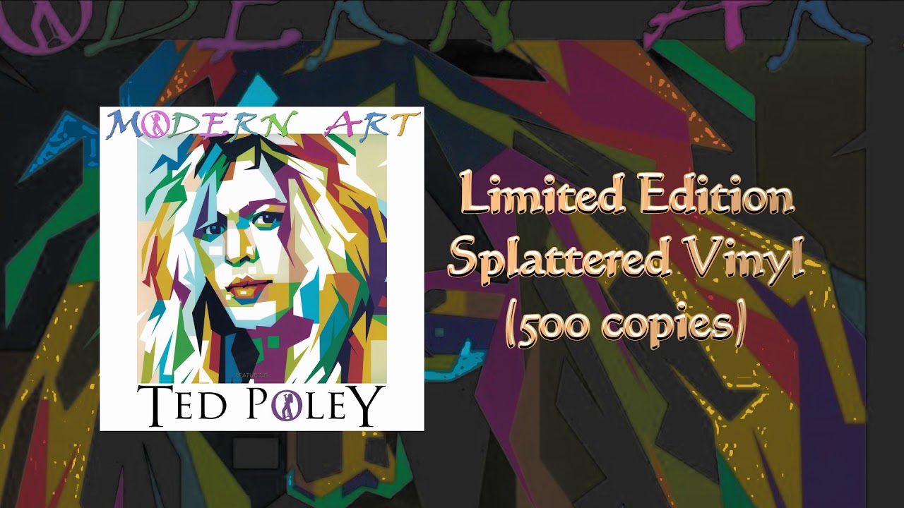 Ted Poley - Modern Art Teaser - YouTube