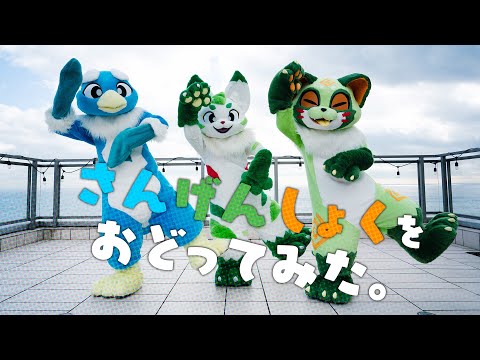 茶々丸・つゆまる・エノシで『三原色』をおどってみた。 ／ 