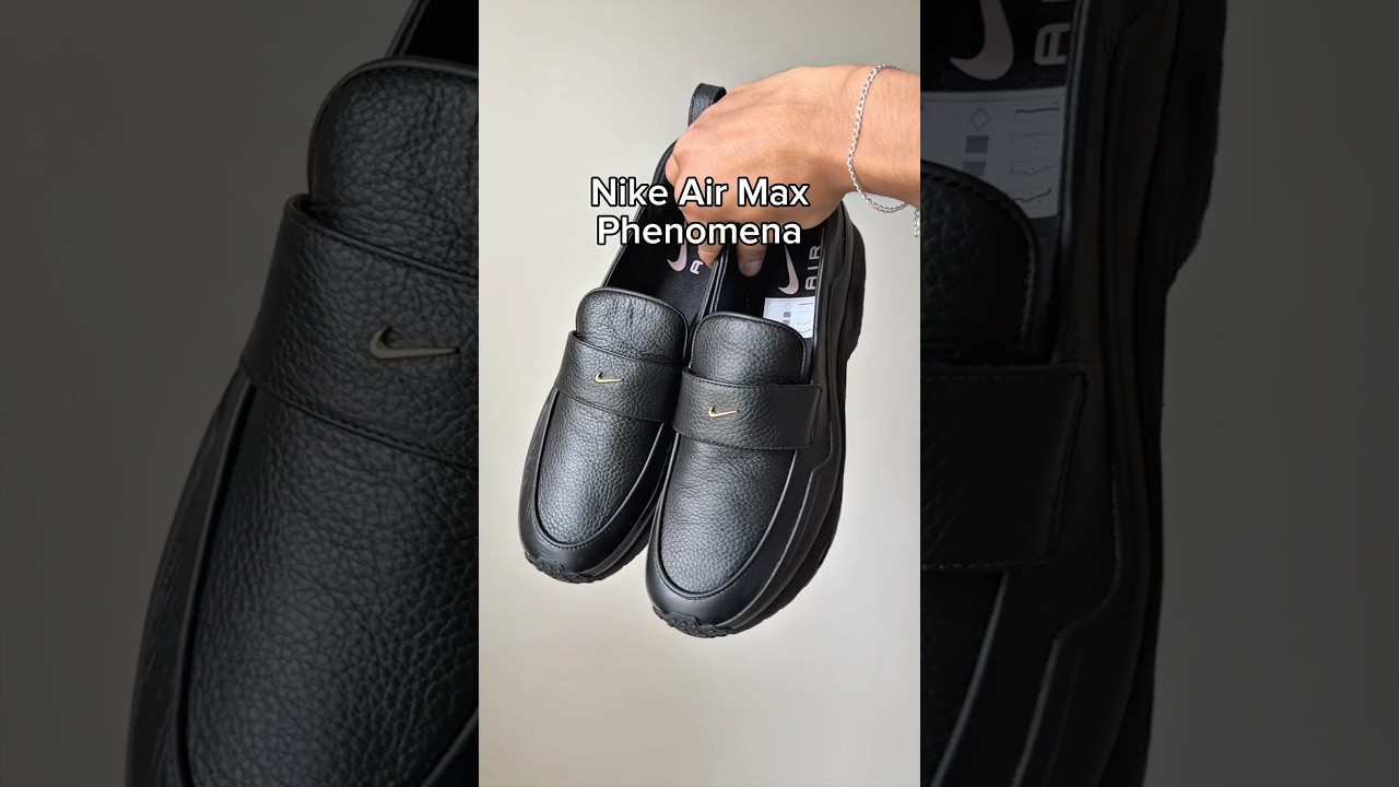 The Best Sneaker Loafers of 2025? Nike Air Max Phenomena Review