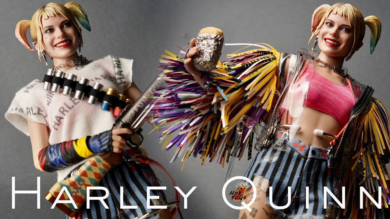 付属品多数】ホットトイズ MMS 華麗なるハーレイ・クイン(コーション