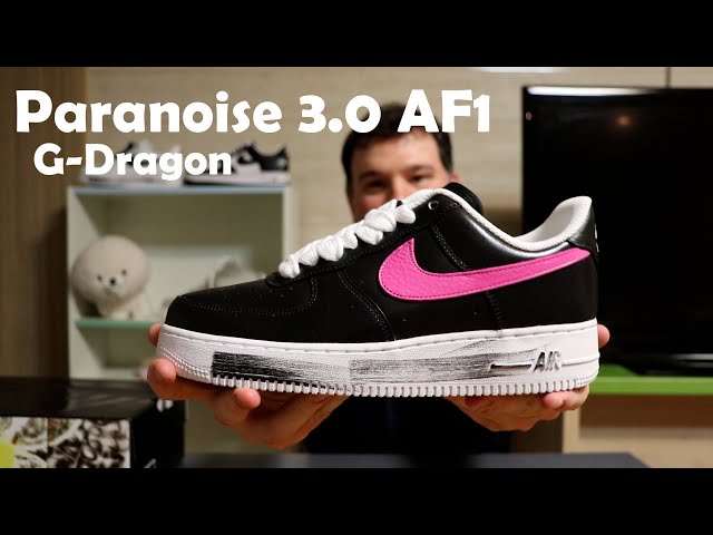 G-DRAGON PEACEMINUSONE X NIKE AIR FORCE 1 'PARA-NOISE' 3.0 REVIEW