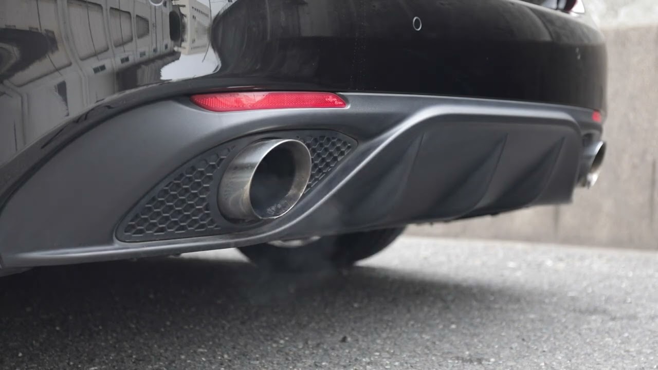 ジュリア 2.0L ハイパーサウンドマフラー（ヴェローチェ用） | 八光