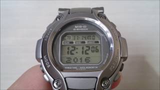 Rare Watch Collection CASIO G SHOCK MRG 220T-1 カシオ Gショック