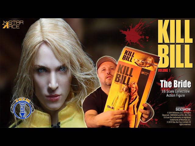 Kill Bill the Bride sixth scale figure by Star Ace unboxing and