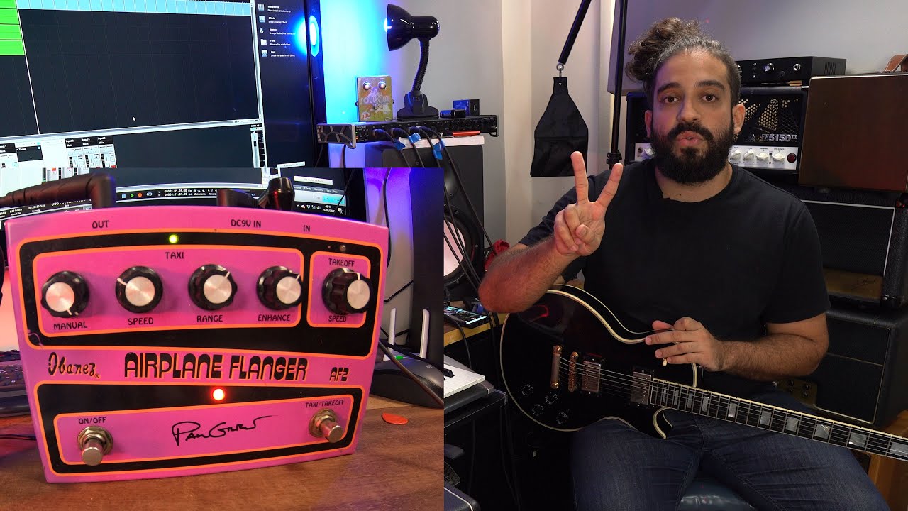 Ibanez AF2 Airplane Flanger - Paul Gilbert Signature | Tone Hacks