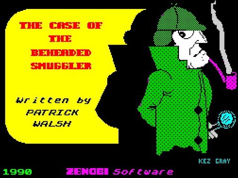 ZX Spectrum Longplay: Sherlock Holmes in The Case of the Beheaded