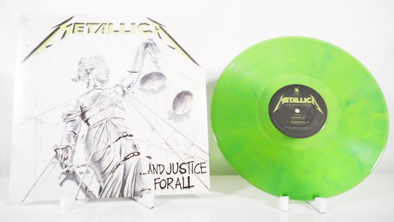Metallica - And Justice For All Vinyl Unboxing - YouTube
