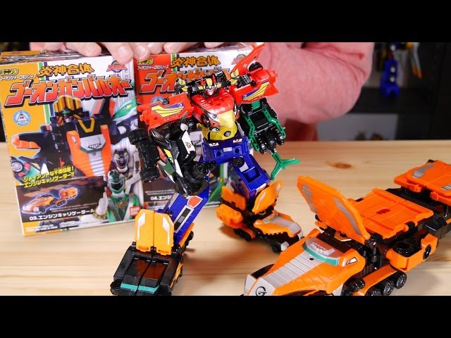 今週のミニプラ]G6フォーメーション チューンナップ！エンジンキャリ